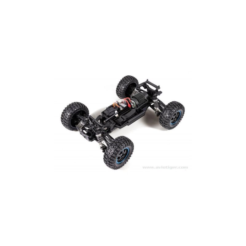 SMYTER DB 1/12 4X4 BLEU | Ventedemodelisme.fr