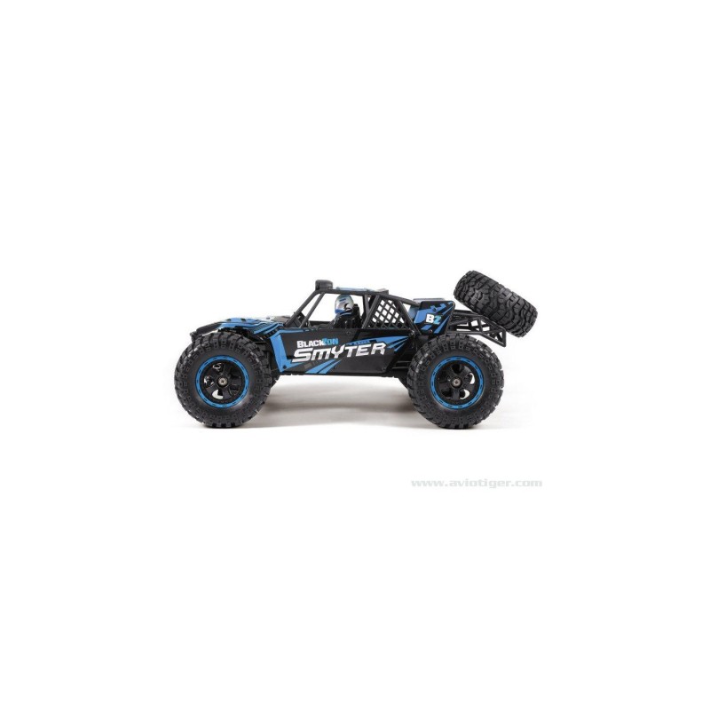 SMYTER DB 1/12 4X4 BLEU | Ventedemodelisme.fr