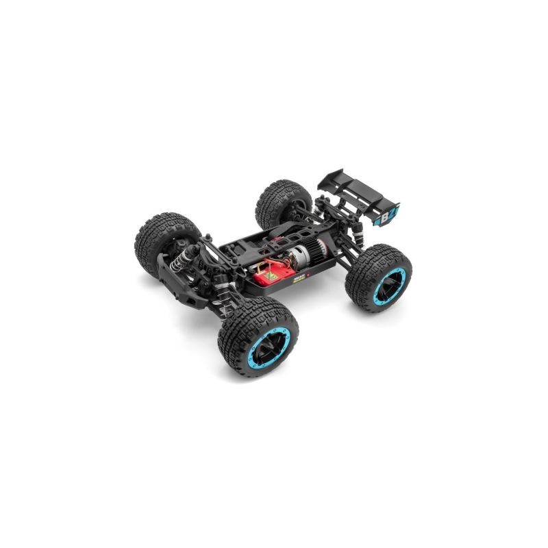 BlackZon Slyder ST 1/16 4WD Electric Stadium Truck - Blue