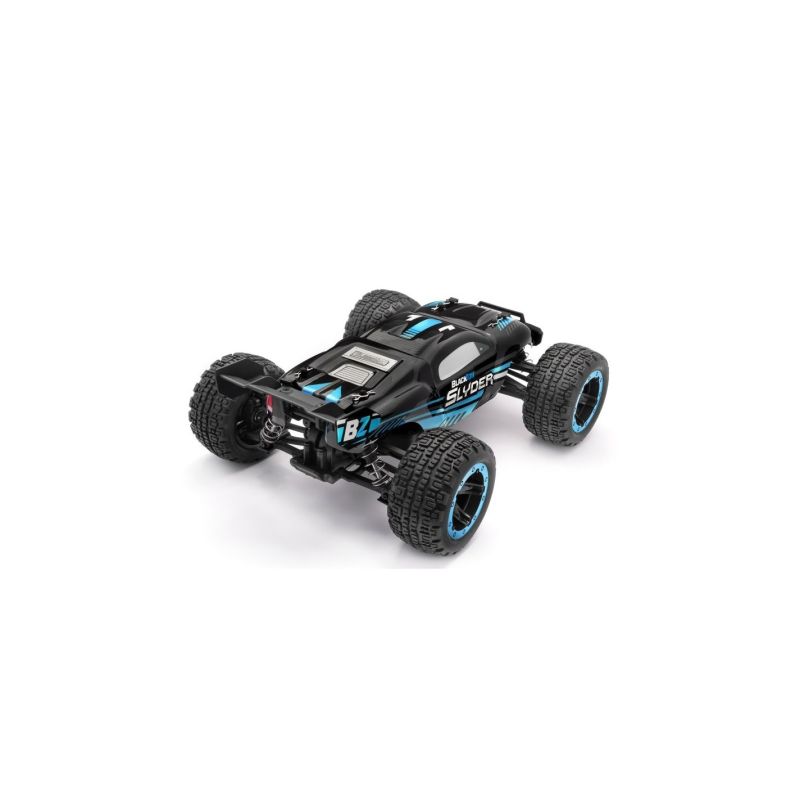 BlackZon Slyder ST 1/16 4WD Electric Stadium Truck - Blue | Ventedemodelisme.fr