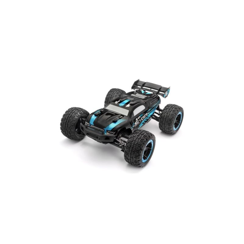BlackZon Slyder ST 1/16 4WD Electric Stadium Truck - Blue