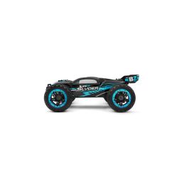 BlackZon Slyder ST 1/16 4WD Electric Stadium Truck - Blue