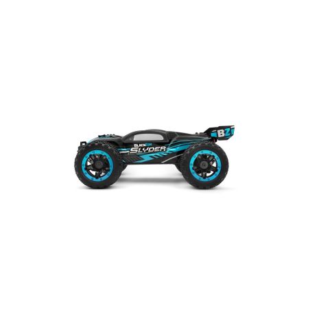 BlackZon Slyder ST 1/16 4WD Electric Stadium Truck - Blue