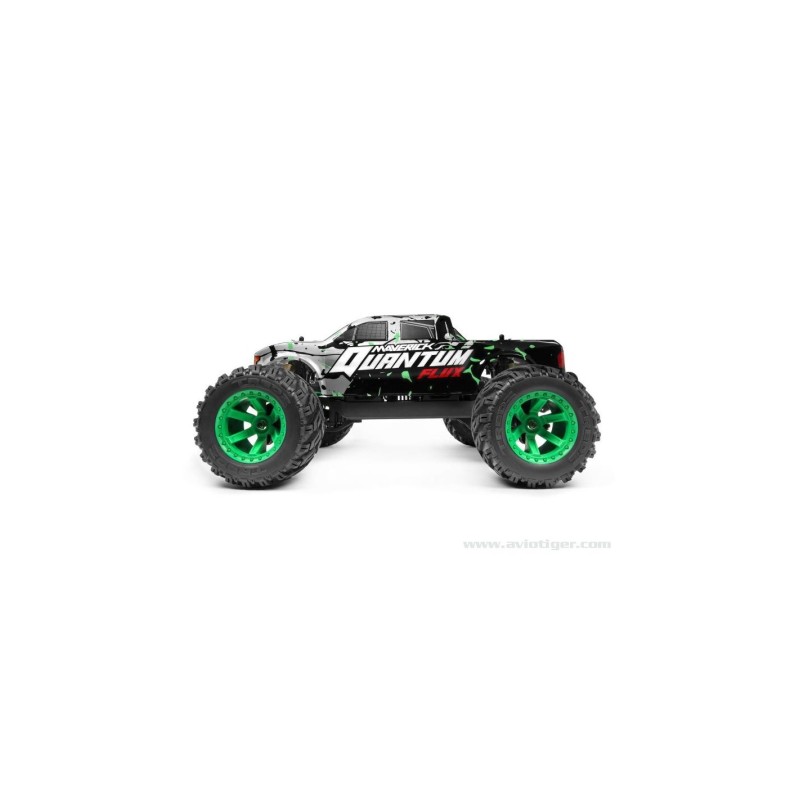 QUANTUM MT 1/10 4X4 FLUX ARGENT | Ventedemodelisme.fr