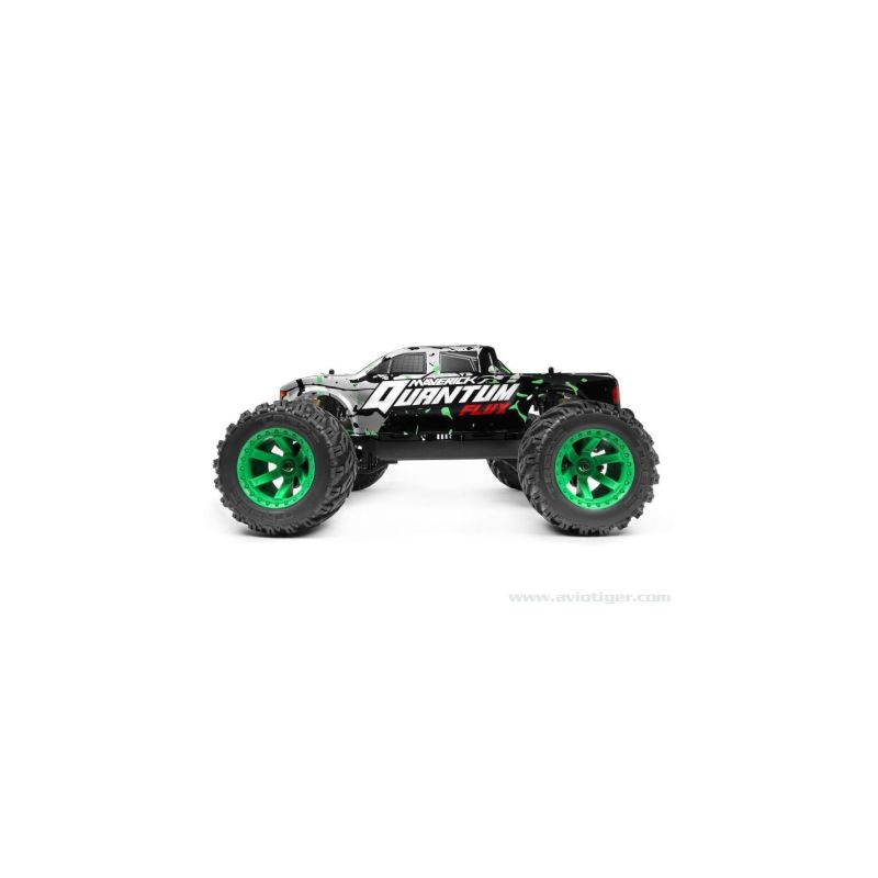 QUANTUM MT 1/10 4X4 FLUX ARGENT | Ventedemodelisme.fr