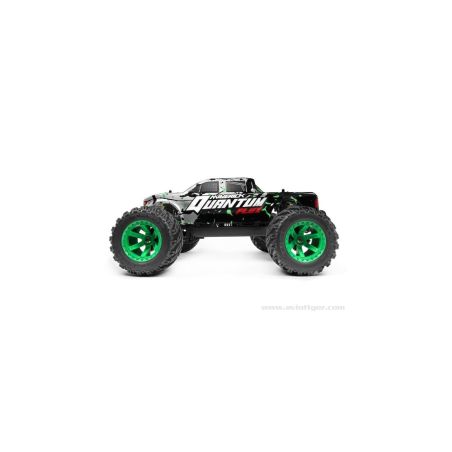 QUANTUM MT 1/10 4X4 FLUX ARGENT | Ventedemodelisme.fr