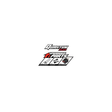 QUANTUM MT 1/10 4X4 FLUX ARGENT