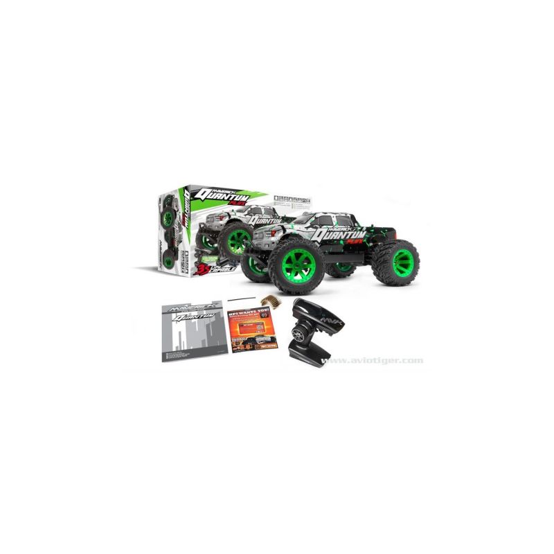 QUANTUM MT 1/10 4X4 FLUX ARGENT | Ventedemodelisme.fr