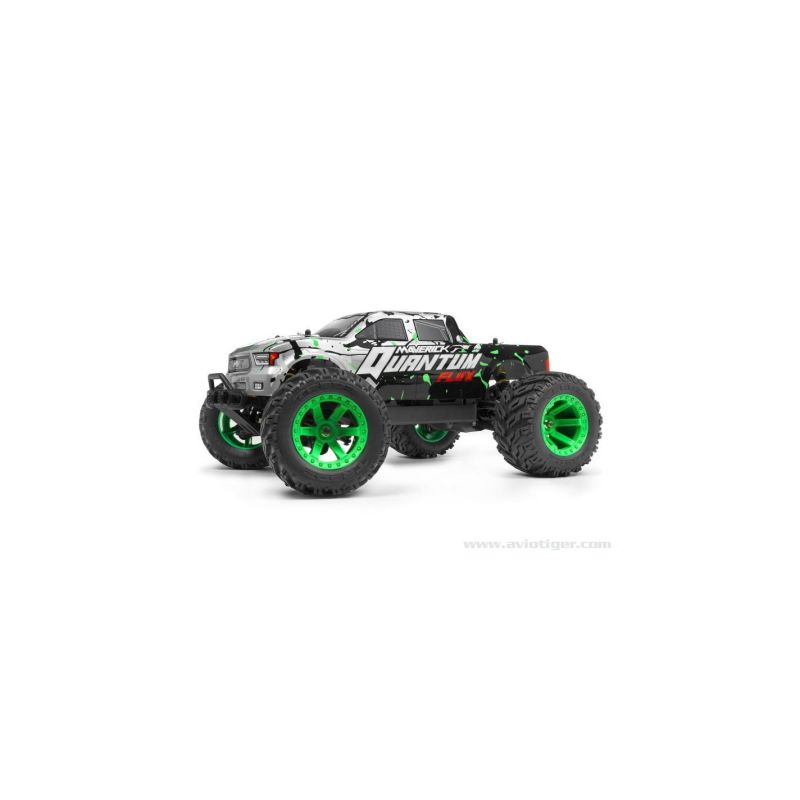 QUANTUM MT 1/10 4X4 FLUX ARGENT | Ventedemodelisme.fr