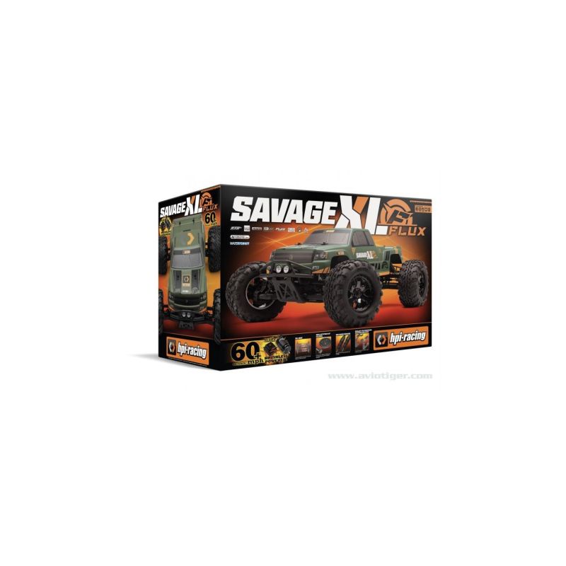 SAVAGE XL FLUX GTXL-1