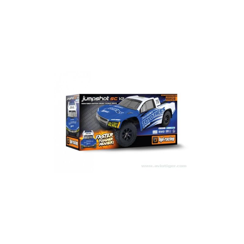 JUMPSHOT SC V2 EDITION TOYO TIRES | Ventedemodelisme.fr
