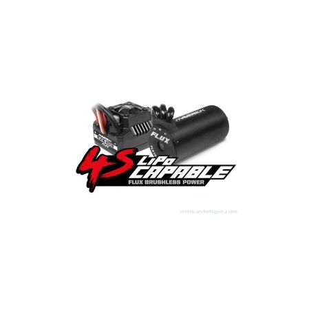 QUANTUM R FLUX 4S 4X4 BLEU ROUGE
