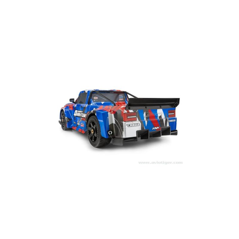 QUANTUM R FLUX 4S 4X4 BLEU ROUGE