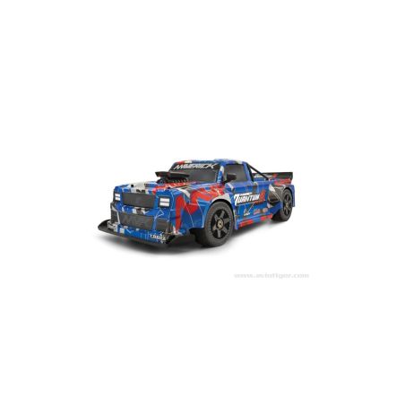 QUANTUM R FLUX 4S 4X4 BLEU ROUGE