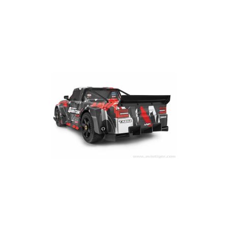 QUANTUM R FLUX 4S 4X4 GRIS ROUGE | Ventedemodelisme.fr