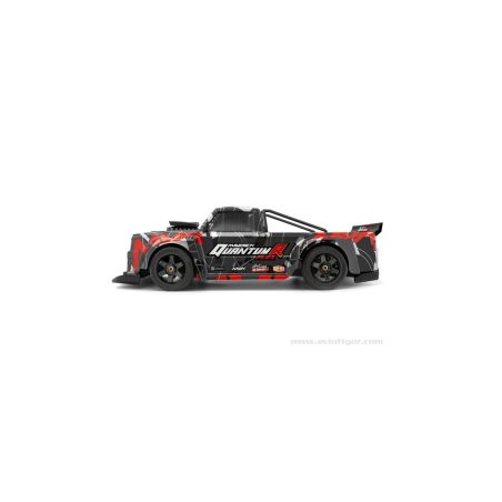 QUANTUM R FLUX 4S 4X4 GRIS ROUGE | Ventedemodelisme.fr