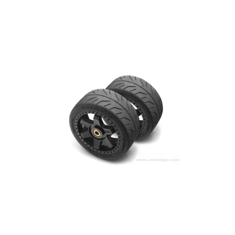 QUANTUM R FLUX 4S 4X4 GRIS ROUGE | Ventedemodelisme.fr