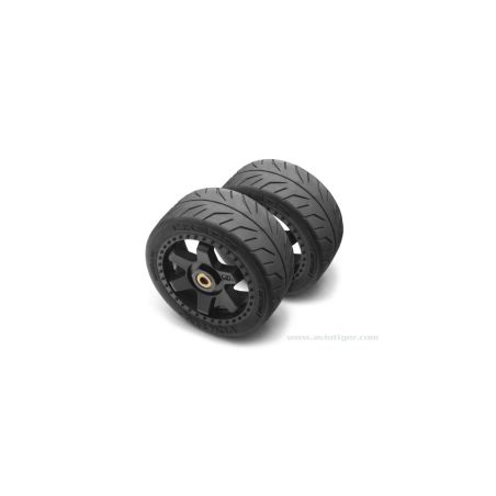 QUANTUM R FLUX 4S 4X4 GRIS ROUGE | Ventedemodelisme.fr