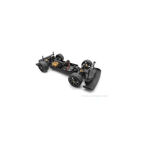 QUANTUM R FLUX 4S 4X4 GRIS ROUGE | Ventedemodelisme.fr