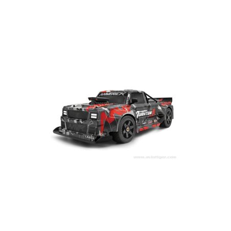 QUANTUM R FLUX 4S 4X4 GRIS ROUGE | Ventedemodelisme.fr