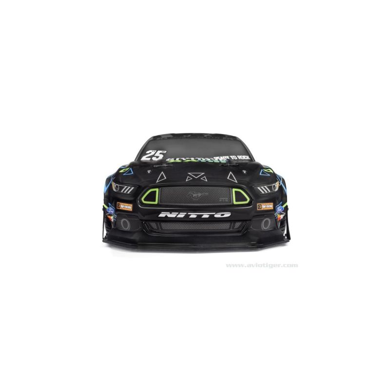 RS4 SPORT 3 DRIFT RTR FORD MUSTANG MONSTER ENERGY VGJR
