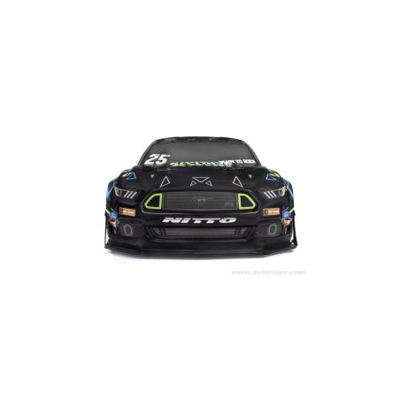 RS4 SPORT 3 DRIFT RTR FORD MUSTANG MONSTER ENERGY VGJR