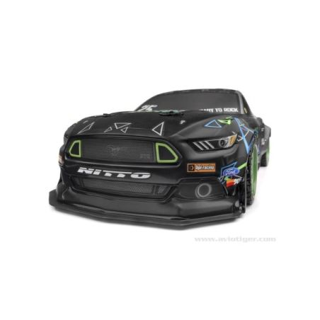 RS4 SPORT 3 DRIFT RTR FORD MUSTANG MONSTER ENERGY VGJR