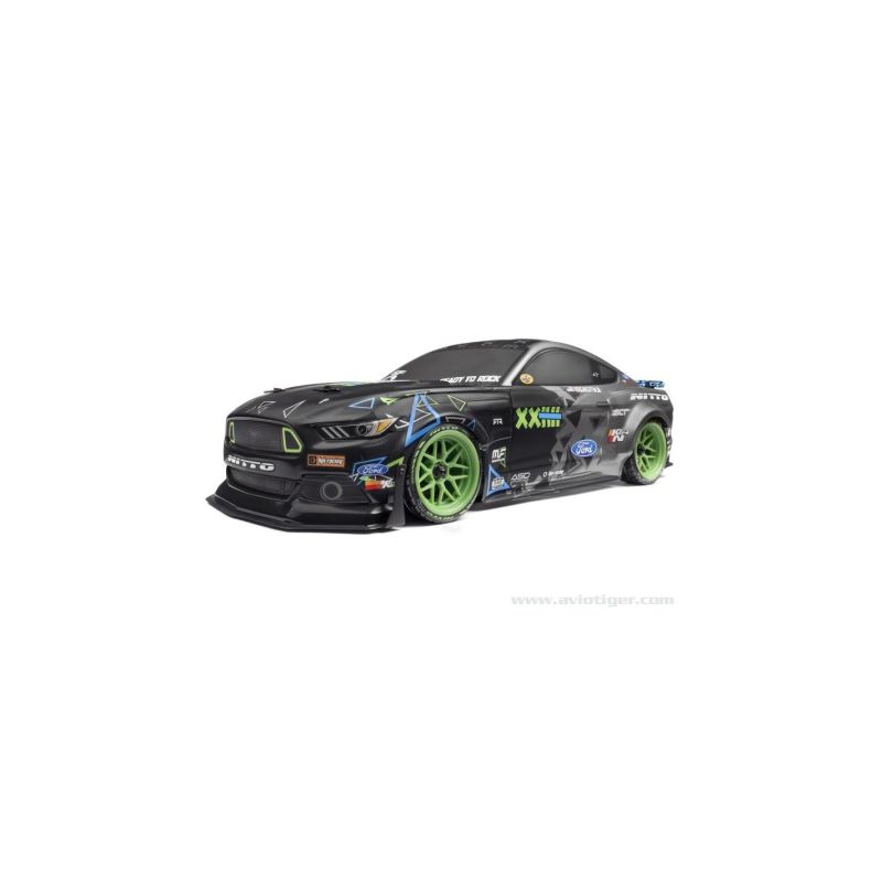 RS4 SPORT 3 DRIFT RTR FORD MUSTANG MONSTER ENERGY VGJR