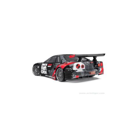 E10 NISSAN DRIFT SYLINE R34 RTR