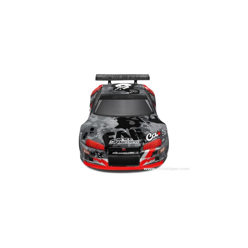 E10 NISSAN DRIFT SYLINE R34 RTR