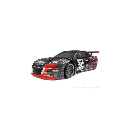 E10 NISSAN DRIFT SYLINE R34 RTR