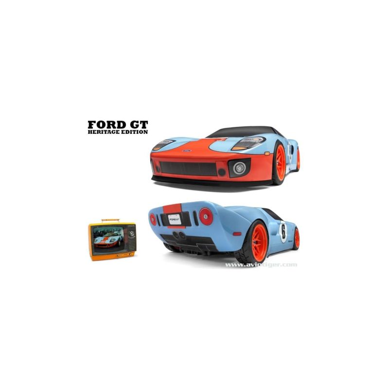 RS4 SPORT 3 FLUX FORD GT HERITAGE | Ventedemodelisme.fr