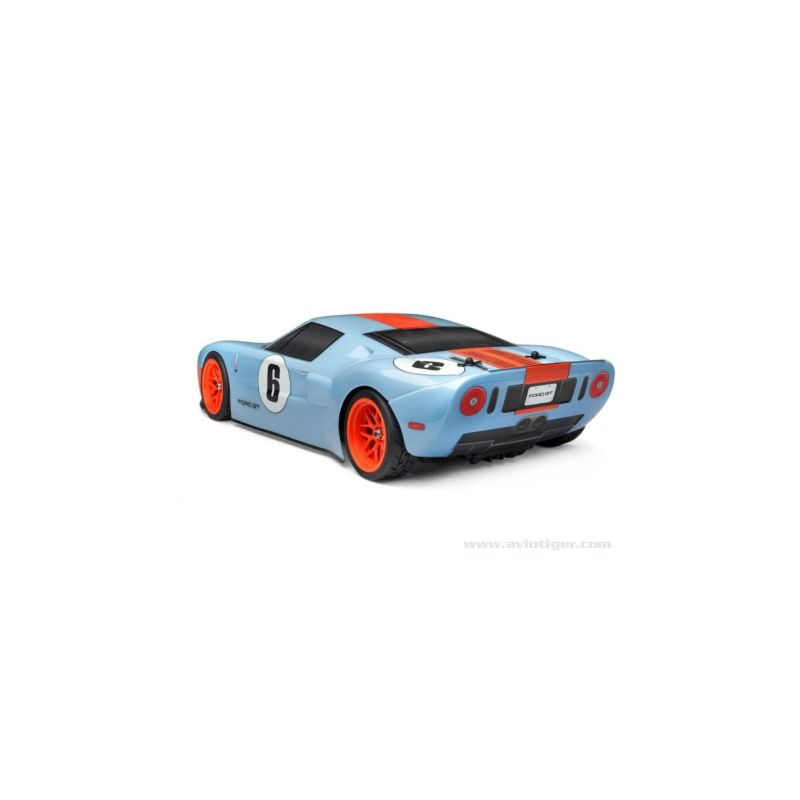 RS4 SPORT 3 FLUX FORD GT HERITAGE | Ventedemodelisme.fr
