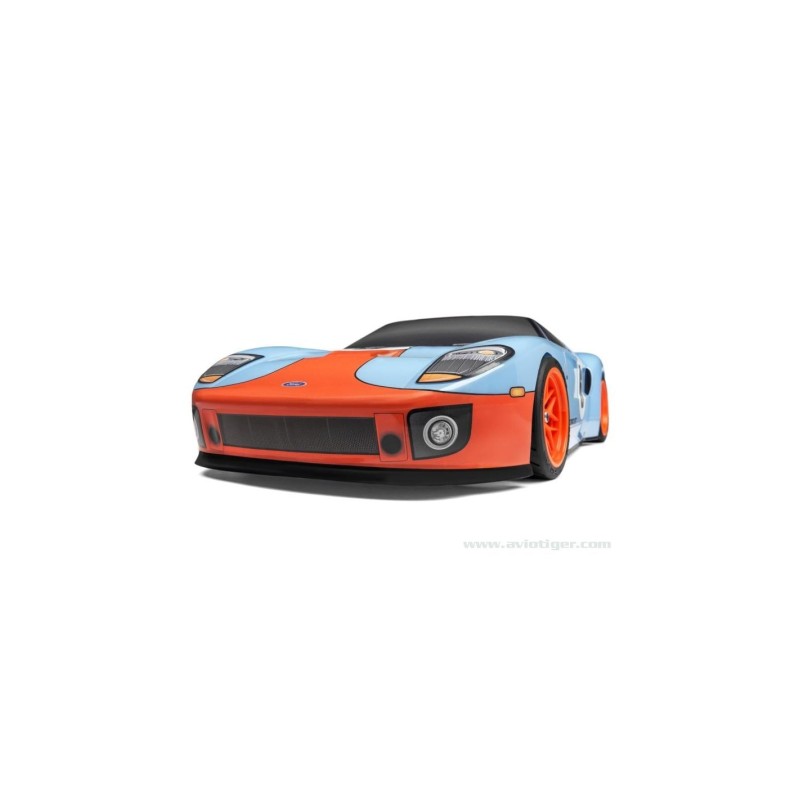 RS4 SPORT 3 FLUX FORD GT HERITAGE | Ventedemodelisme.fr