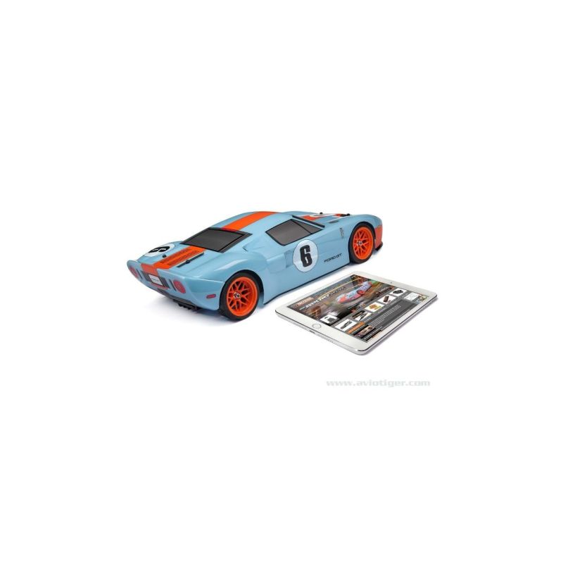 RS4 SPORT 3 FLUX FORD GT HERITAGE | Ventedemodelisme.fr