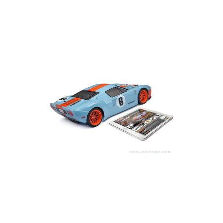 RS4 SPORT 3 FLUX FORD GT HERITAGE | Ventedemodelisme.fr