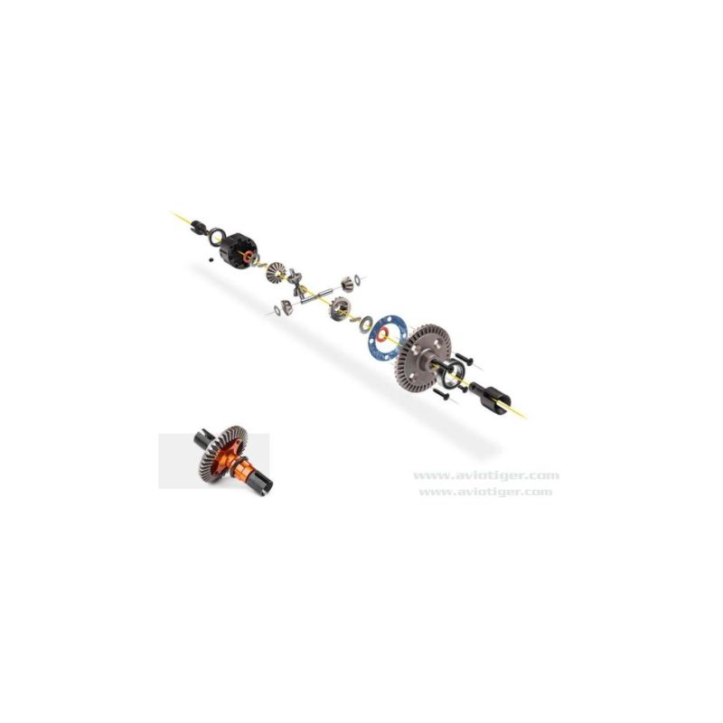 RS4 SPORT 3 FLUX FORD GT HERITAGE