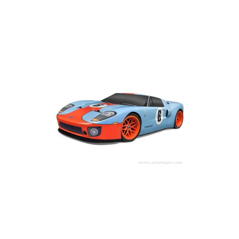 RS4 SPORT 3 FLUX FORD GT HERITAGE | Ventedemodelisme.fr