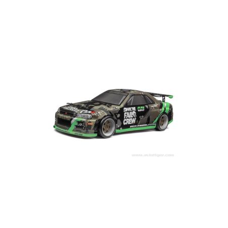 RS4 MICRO DRIFT NISSAN SKYLINE R34 GT-R