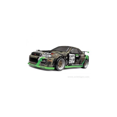 RS4 MICRO DRIFT NISSAN SKYLINE R34 GT-R