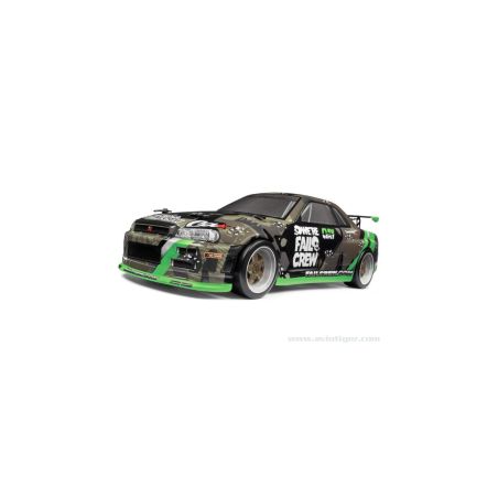 RS4 MICRO DRIFT NISSAN SKYLINE R34 GT-R