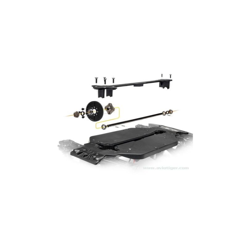 RS4 SPORT 3 FORD MUSTANG 1969 RTR-X