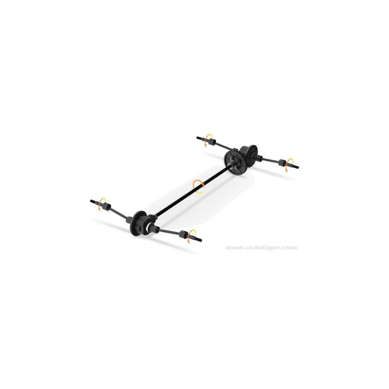 RS4 SPORT 3 FORD MUSTANG 1969 RTR-X