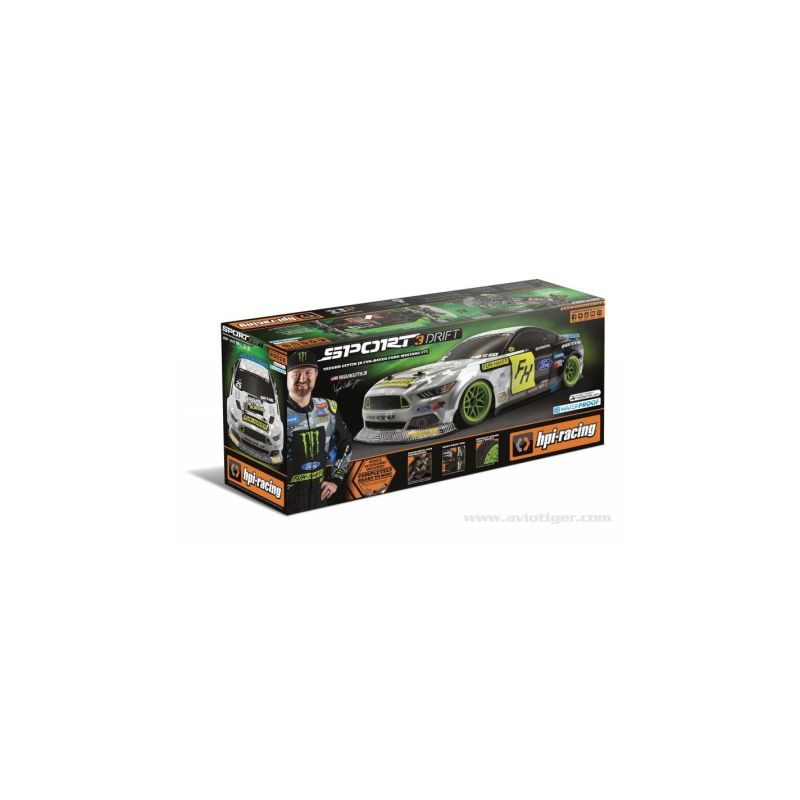 RS4 SPORT 3 DRIFT FORD MUSTANG VGJR