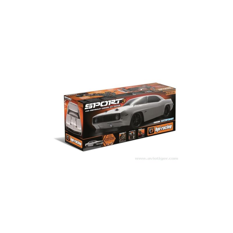 SPORT 3 1969 CHEVROLET CAMARO Z28 CUSTOM | Ventedemodelisme.fr