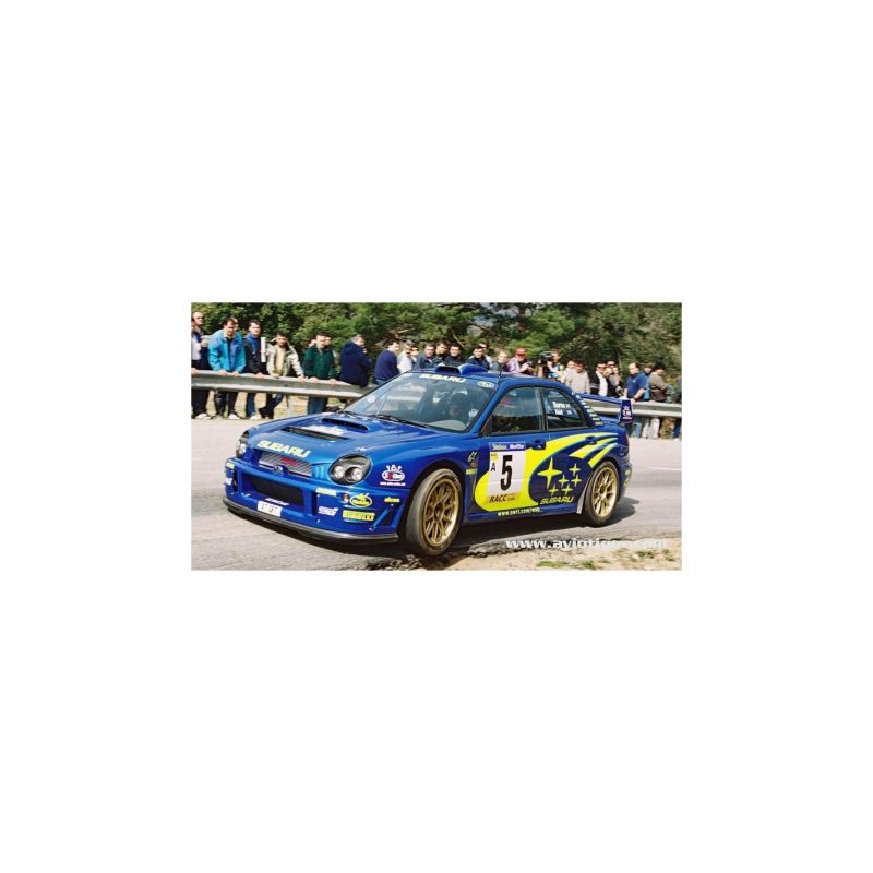WR8 SUBARU IMPREZA WRC 2001 3.0