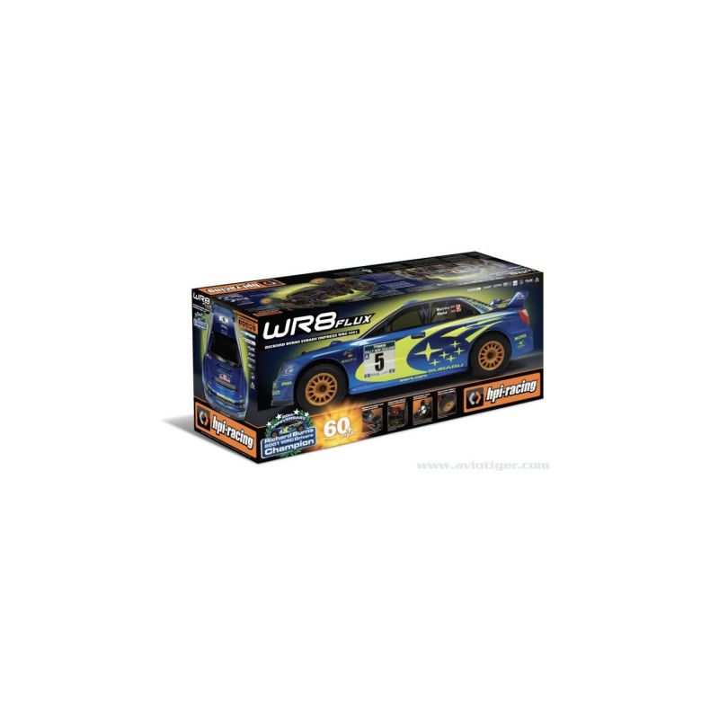 WR8 SUBARU IMPREZA WRC 2001 3.0