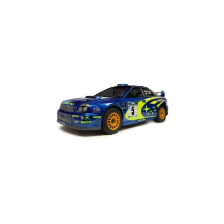 WR8 SUBARU IMPREZA WRC 2001 3.0