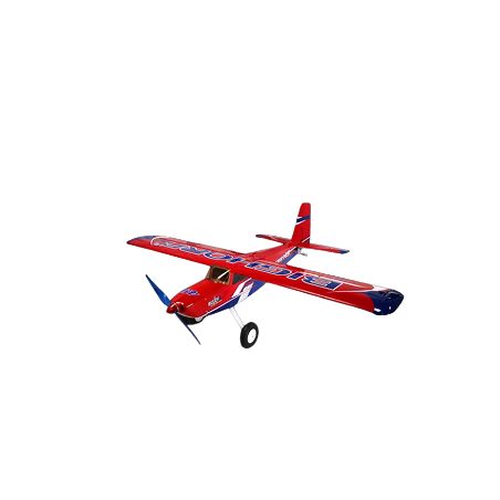 Avion OMPHOBBY Bighorn Pro Rouge env 1.25m ARF