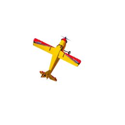 Avion OMPHOBBY Bushmaster Rouge/Jaune env 1.66m PNP